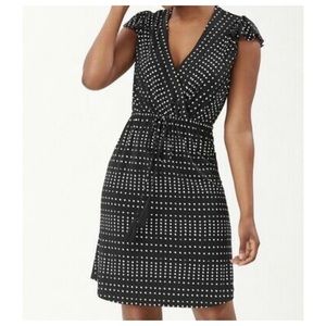 Tommy Bahama Dunmore Dot Short Dress M